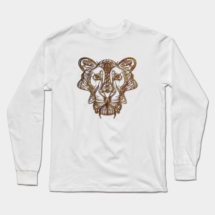 Golden Lion Long Sleeve T-Shirt